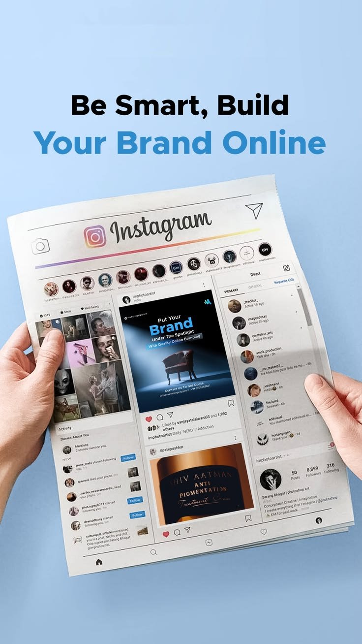 be smart, build your brand online with marketing espy! (1)