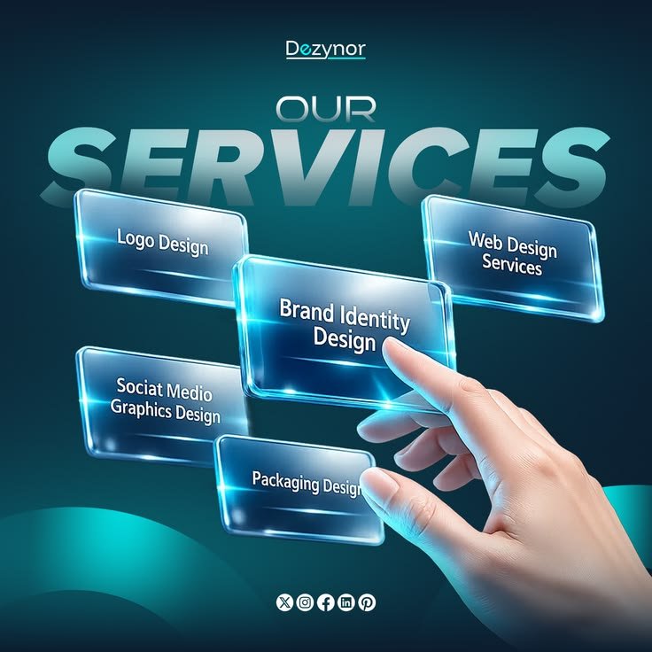 full brand design services for australian businesses — dezynor