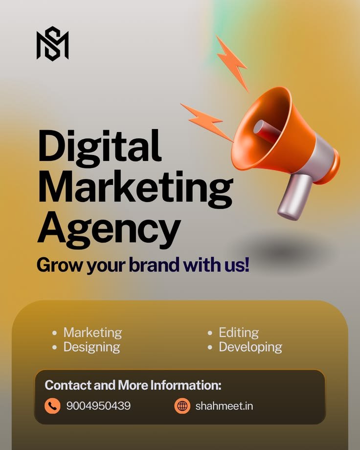 meet shah digital aegency
