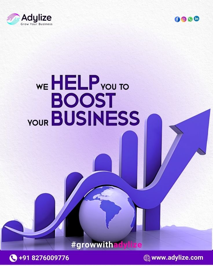 we help you boost your business #growwithadylize 🌱 📞 +91 8276009776 🌐 https zurl co 4ipx #businessgrowth #marketingexperts #digitalmarketing #boostyourbusiness